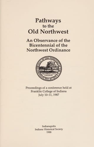 Pathways to the Old Northwest