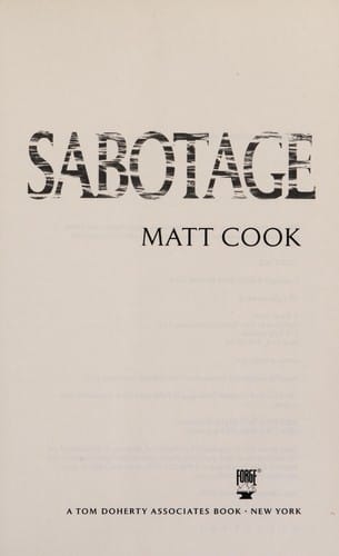 Sabotage
