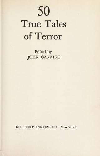 50 great tales of terror