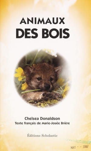 Animaux des bois