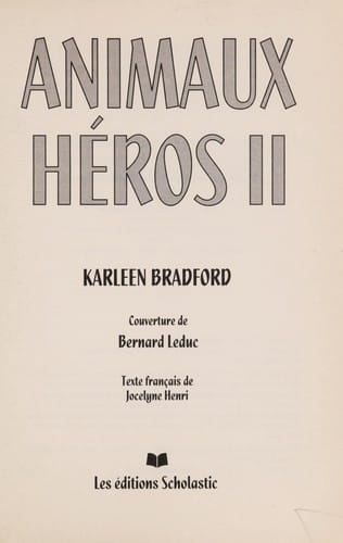 Animaux heros II