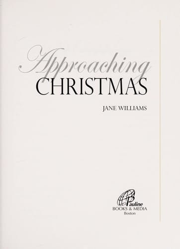 Approaching Christmas