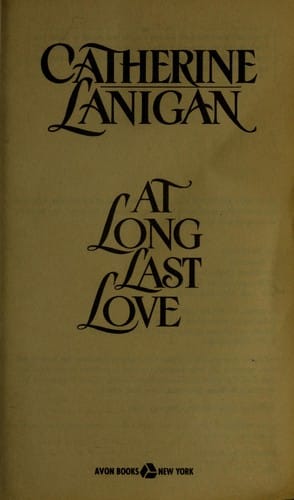 At long last love