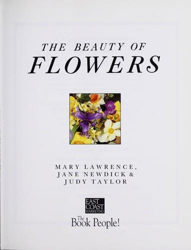 The beauty of flowers