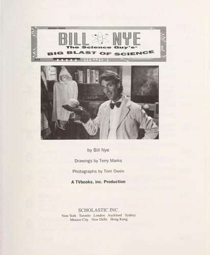 Bill Nye the science guy's big blast of science