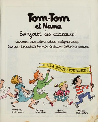 Bonjour les cadeaux !