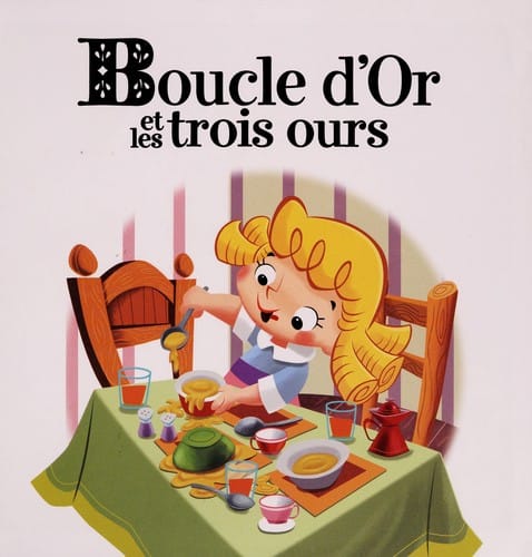 Boucle d'Or et les trois ours