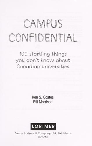 Campus confidential