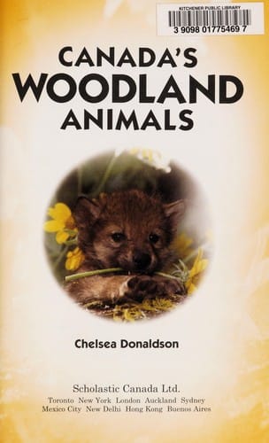 Canada's woodland animals