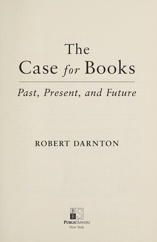 The case for books