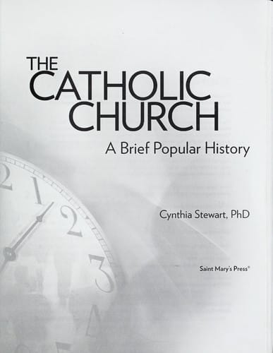 The Catholic Church : a brief popular history