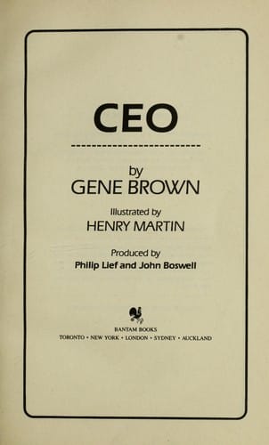 CEO