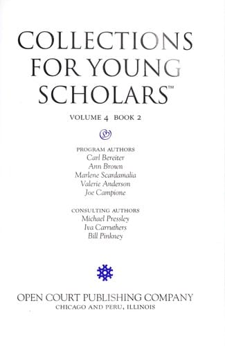 Collections for young scholars