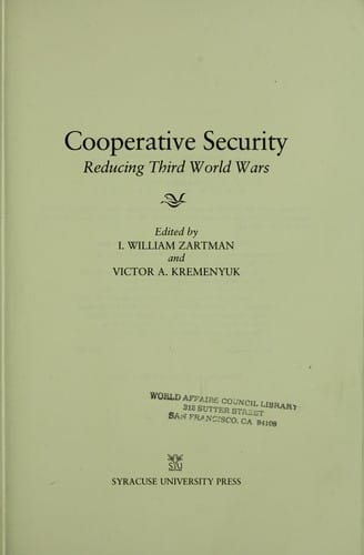 Cooperative security
