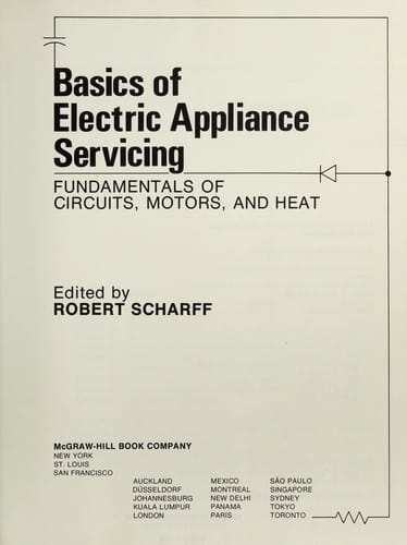 Basics of electric appliance servicing