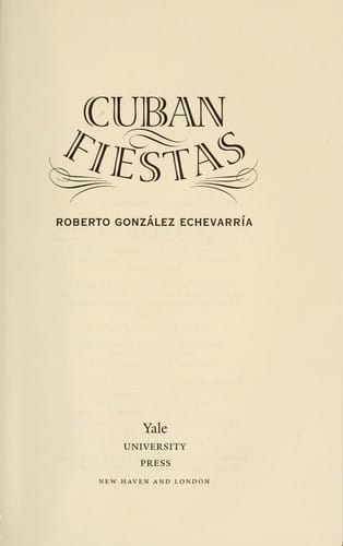 Cuban fiestas