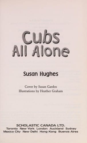 Cubs all alone