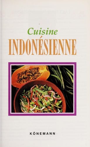 Step-by-Step Indonesian Cooking