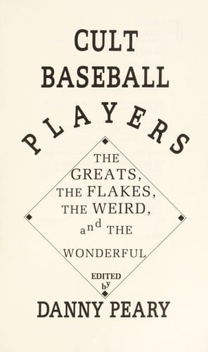 Cult Baseball Players