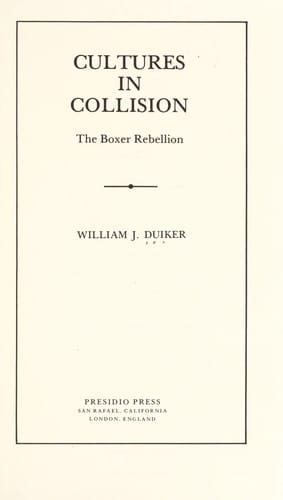 Cultures in collision