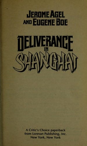 Deliverance in Shanghai