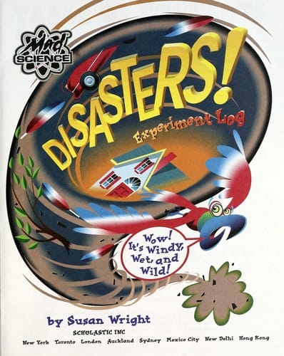 Disasters! experiment log