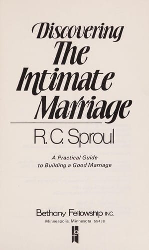 Discovering the intimate marriage