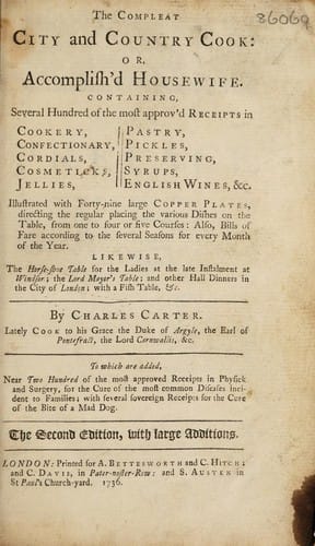 The compleat city and country cook