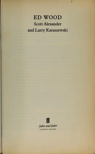 Ed Wood