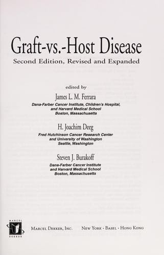 Graft-vs.-host disease