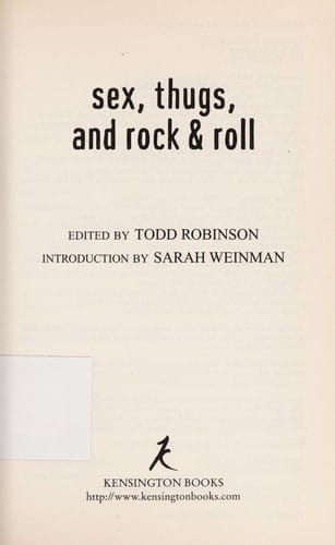 Sex, thugs, and rock & roll