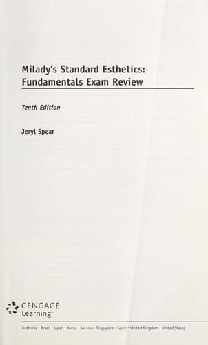 exam review for milady's standard esthetics fundamentals