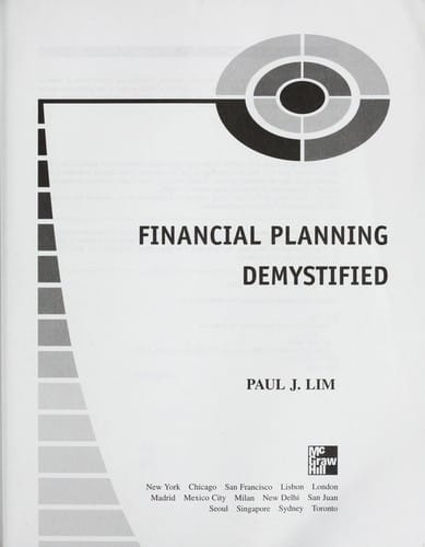 Financial planning demystified