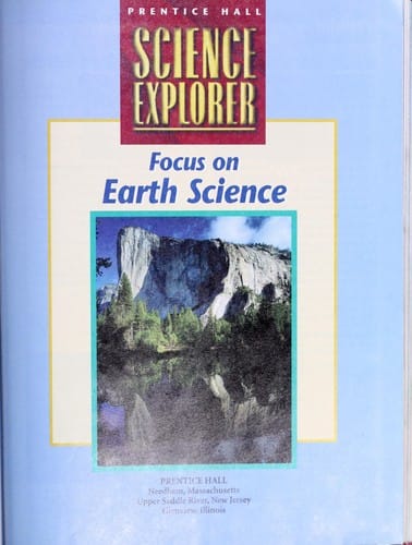 Focus on Earth Science California Edition