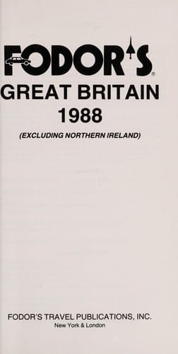 Great Britain 1988