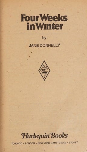 Four weeks in winter