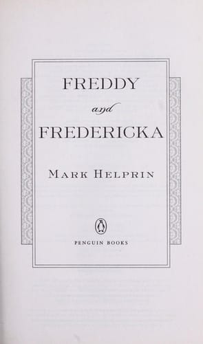 Freddy and Fredericka