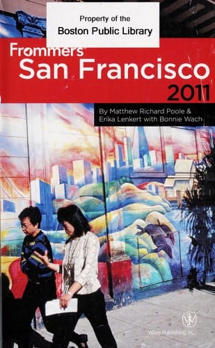 Frommer's San Francisco 2011