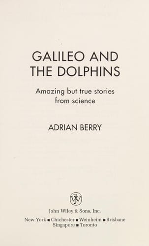 Galileo and the dolphins