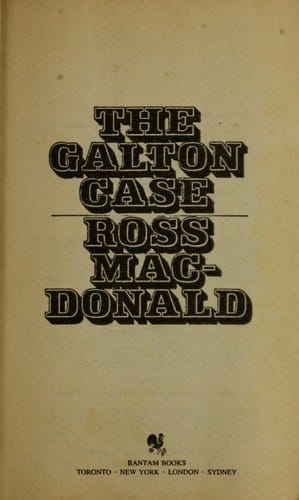 The Galton case