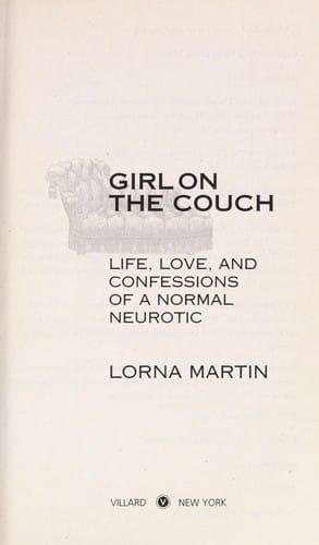 Girl on the couch