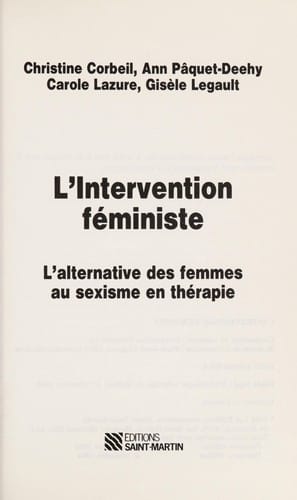 L'Intervention feministe