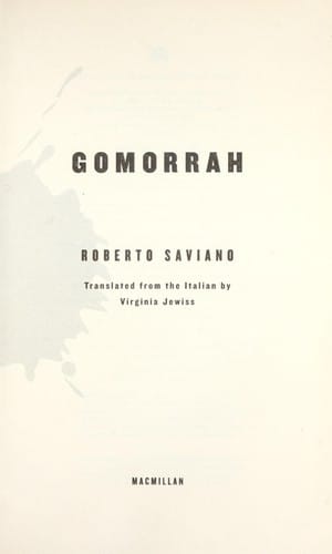 Gomorrah