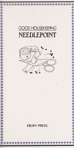 Good housekeeping needlepoint