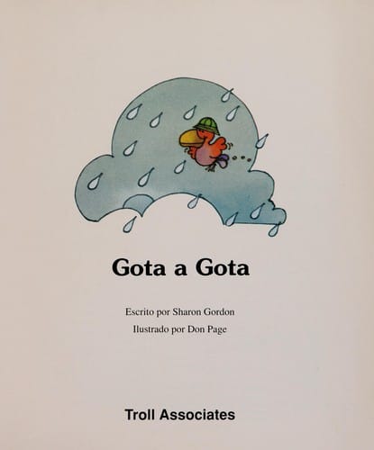 Gota a Gota (Un Libro Gigante Primero De Lectura)