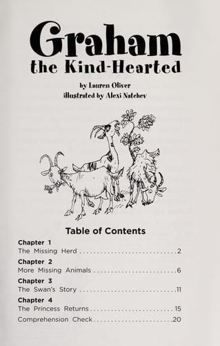 Graham the Kind-Hearted
