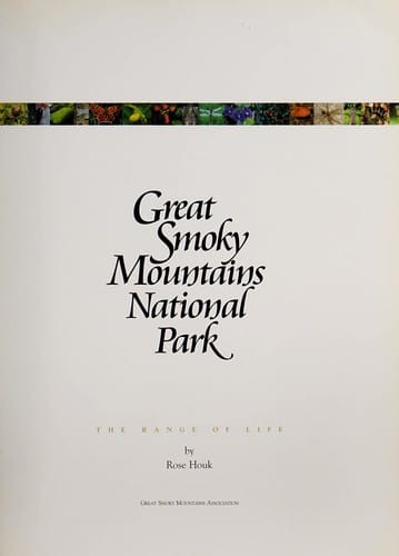 Great Smoky Mountains National Park Range of Life