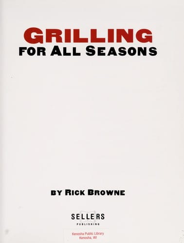 Grilling for all seasons
