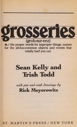 Grosseries (groh-sur-eez)