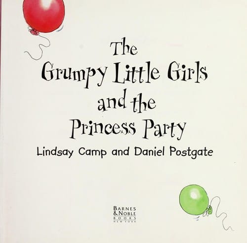The Grumpy little girls and the princess party
